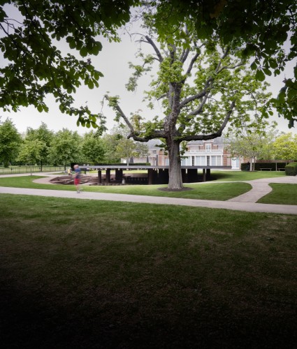 Serpentine Gallery Pavilion 2012 / Photos by Julien Lanoo (13)