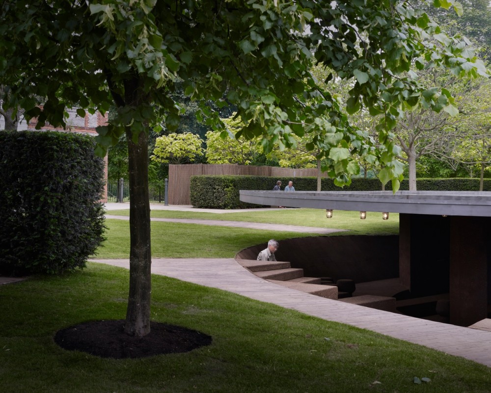 Serpentine Gallery Pavilion 2012 / Photos by Julien Lanoo