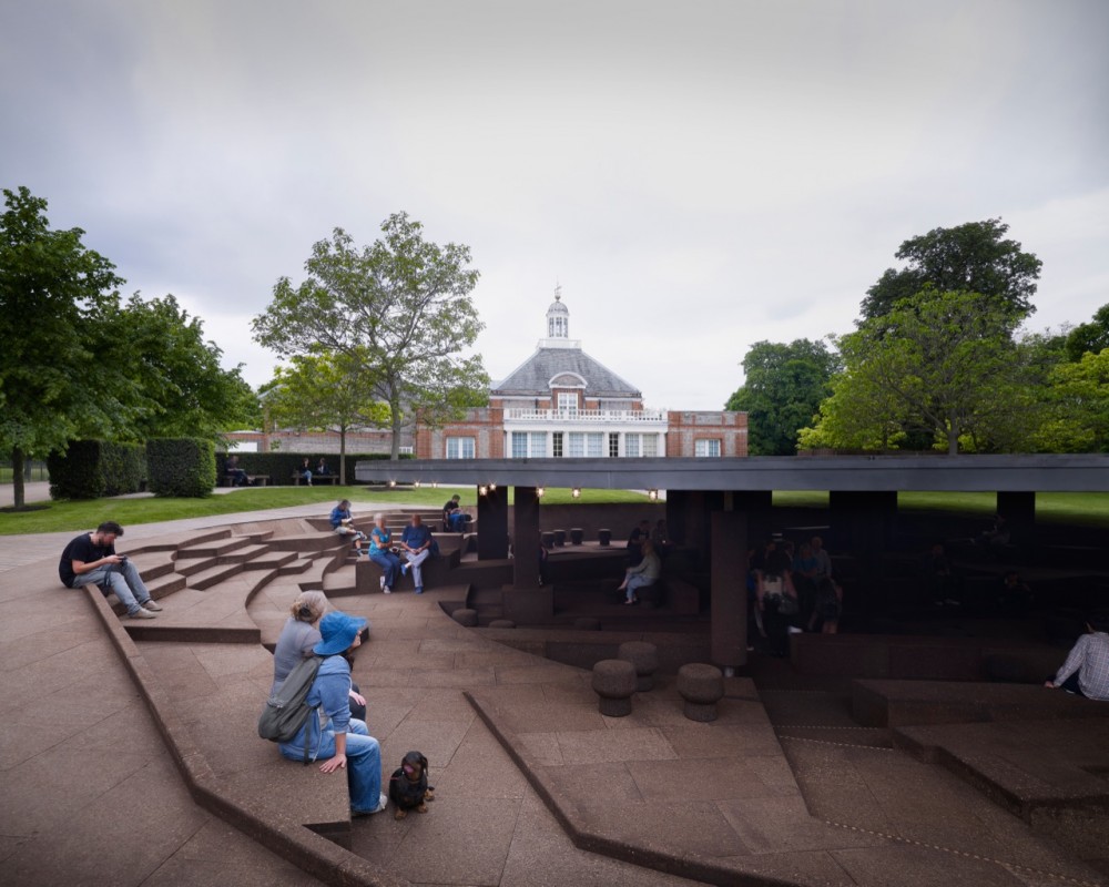 Serpentine Gallery Pavilion 2012 / Photos by Julien Lanoo