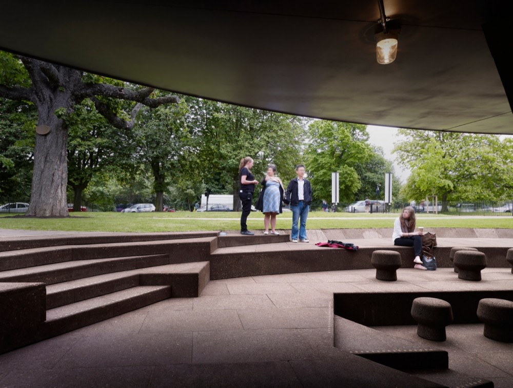 Serpentine Gallery Pavilion 2012 / Photos by Julien Lanoo