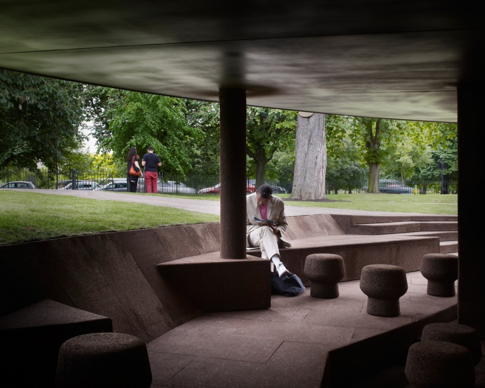 Serpentine Gallery Pavilion 2012 / Photos by Julien Lanoo