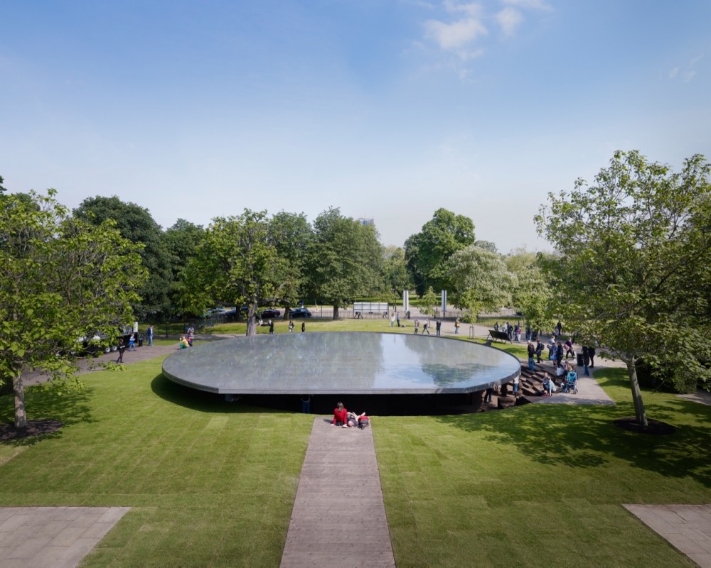 Serpentine Gallery Pavilion 2012 / Photos by Julien Lanoo