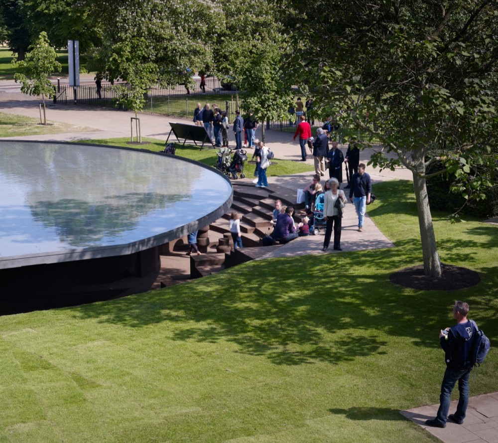 Serpentine Gallery Pavilion 2012 / Photos by Julien Lanoo