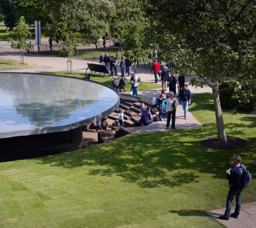 Serpentine Gallery Pavilion 2012 / Photos by Julien Lanoo (2)