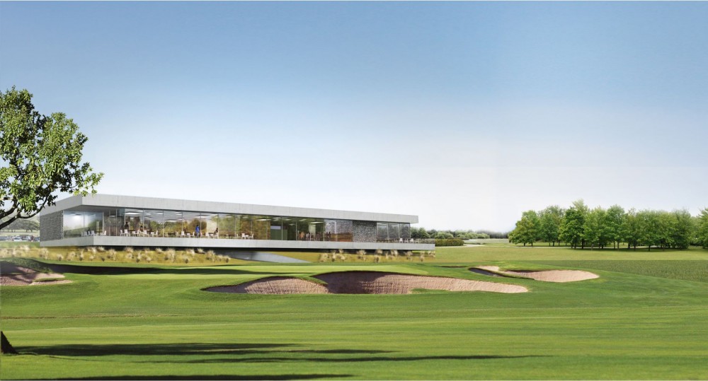 Amsterdam International Golf Club Schiphol / Mecanoo Architecten
