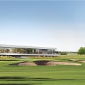Amsterdam International Golf Club Schiphol (1) Courtesy of Mecanoo Architecten