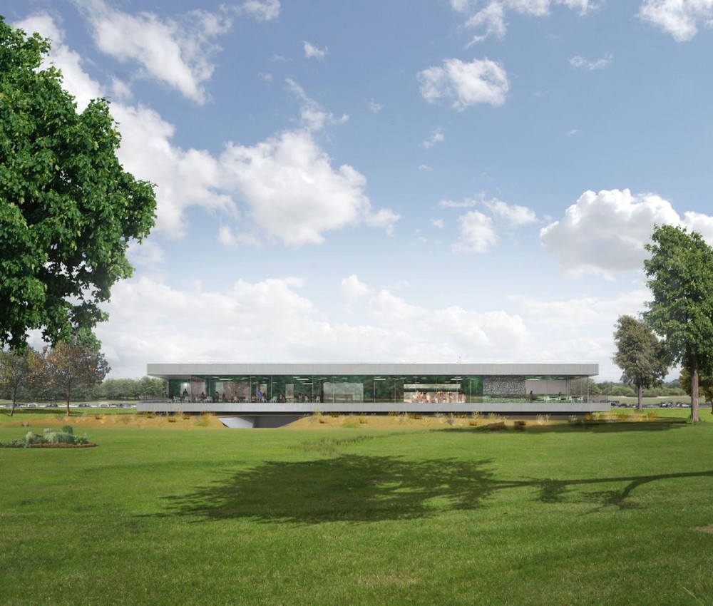 Amsterdam International Golf Club Schiphol / Mecanoo Architecten