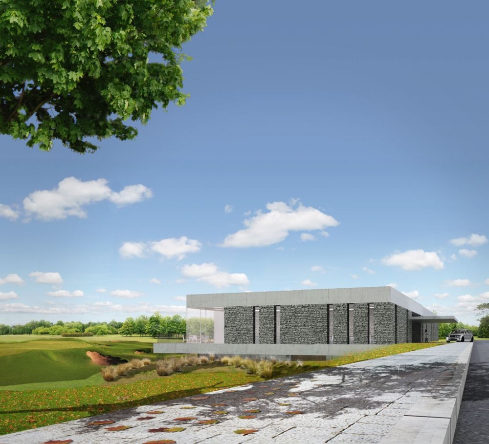 Amsterdam International Golf Club Schiphol / Mecanoo Architecten