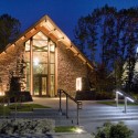 Semper Fidelis Memorial Chapel / Fentress Architects Semper Fidelis Memorial Chapel / Fentress Architects © Jason A. Knowles