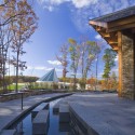 Semper Fidelis Memorial Chapel / Fentress Architects Semper Fidelis Memorial Chapel / Fentress Architects © Ken Paul