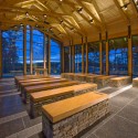 Semper Fidelis Memorial Chapel / Fentress Architects Semper Fidelis Memorial Chapel / Fentress Architects © Ken Paul