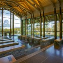 Semper Fidelis Memorial Chapel / Fentress Architects Semper Fidelis Memorial Chapel / Fentress Architects © Ken Paul