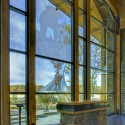 Semper Fidelis Memorial Chapel / Fentress Architects Semper Fidelis Memorial Chapel / Fentress Architects © Ken Paul