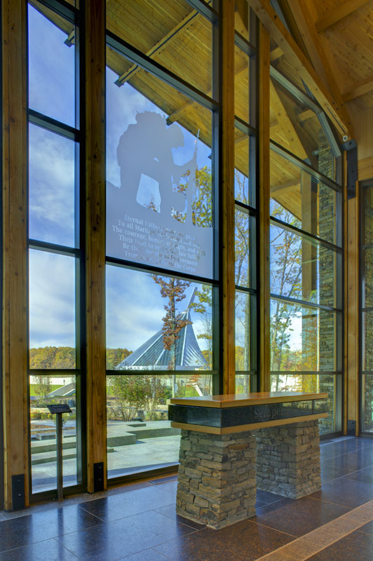 Semper Fidelis Memorial Chapel / Fentress Architects