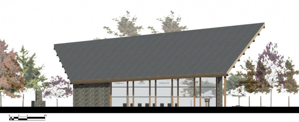 Semper Fidelis Memorial Chapel / Fentress Architects