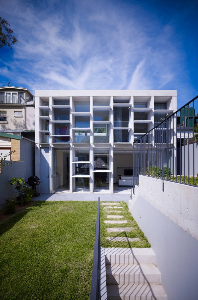 Balmain House / Carter Williamson Architects