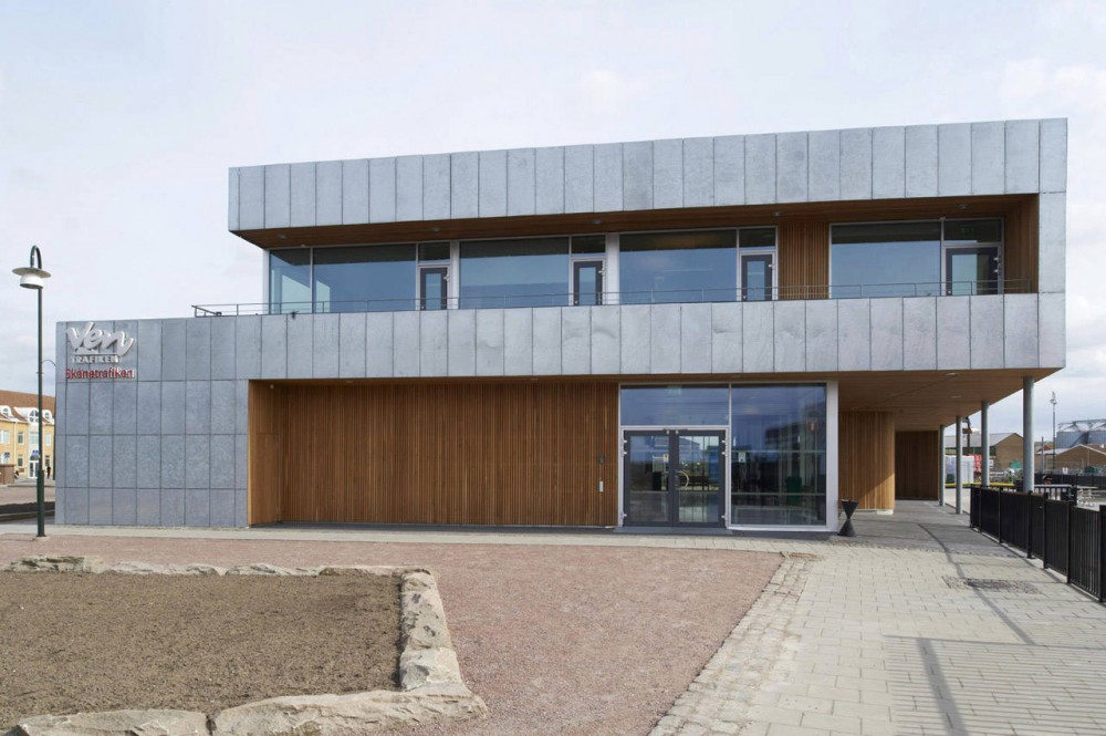 Terminal in Ven / FOJAB arkitekter