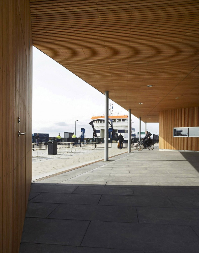 Terminal in Ven / FOJAB arkitekter