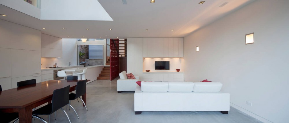 Balmain House / Carter Williamson Architects