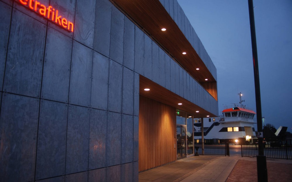Terminal in Ven / FOJAB arkitekter