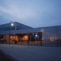 Terminal in Ven / FOJAB arkitekter © Ole Jais