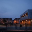 Terminal in Ven / FOJAB arkitekter © Ole Jais