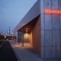 Terminal in Ven / FOJAB arkitekter © Ole Jais