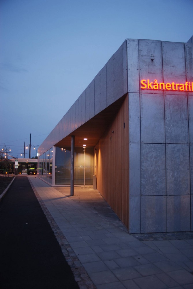Terminal in Ven / FOJAB arkitekter