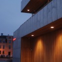 Terminal in Ven / FOJAB arkitekter © Ole Jais