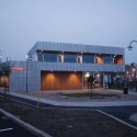 Terminal in Ven / FOJAB arkitekter © Ole Jais