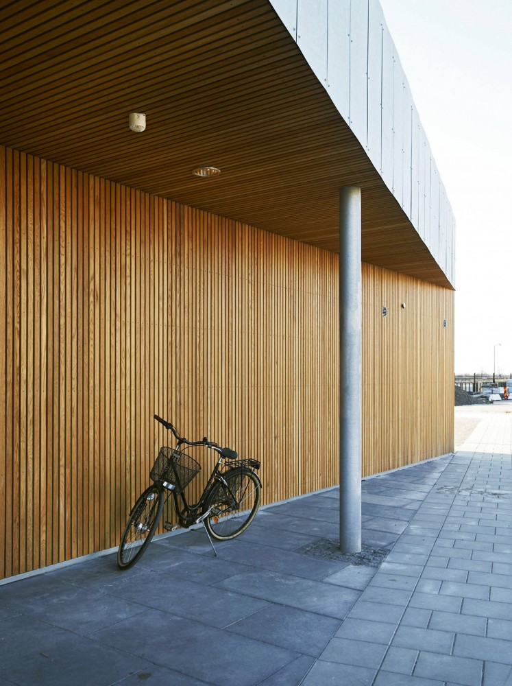 Terminal in Ven / FOJAB arkitekter