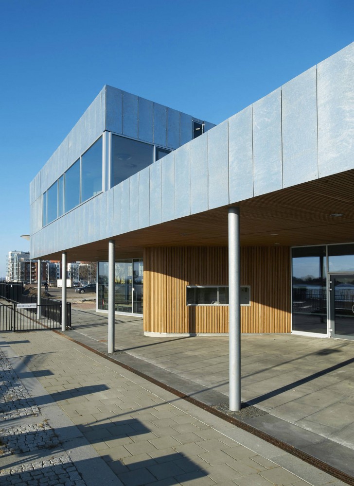 Terminal in Ven / FOJAB arkitekter