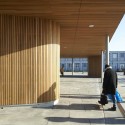 Terminal in Ven / FOJAB arkitekter © Ole Jais