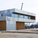 Terminal in Ven / FOJAB arkitekter © Ole Jais
