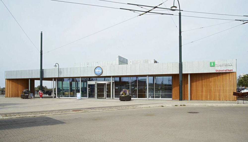 Terminal in Ven / FOJAB arkitekter