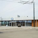 Terminal in Ven / FOJAB arkitekter © Ole Jais