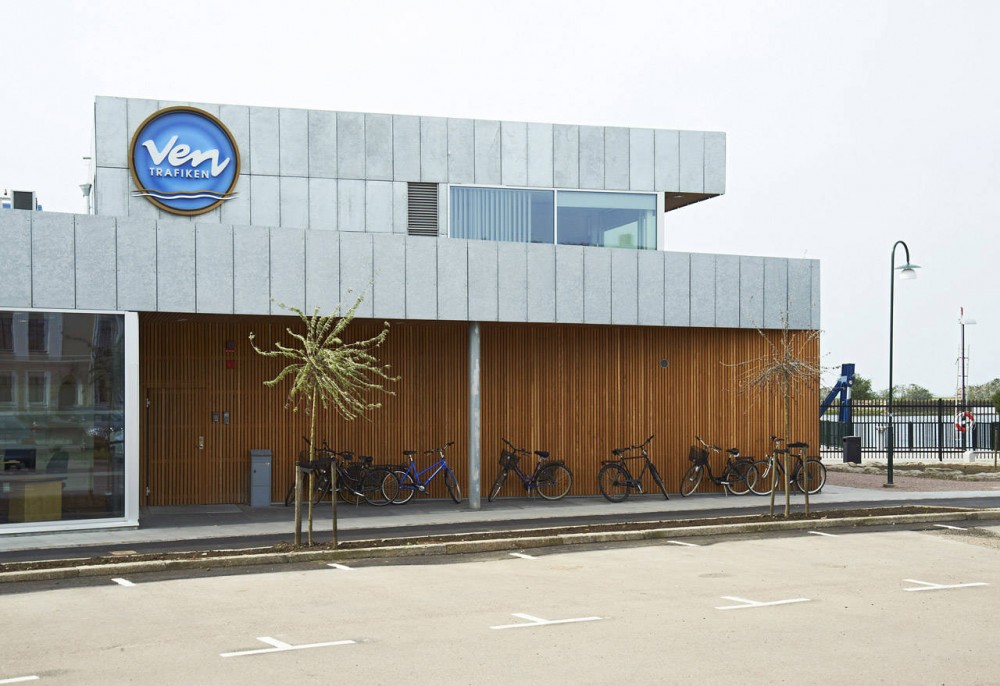 Terminal in Ven / FOJAB arkitekter