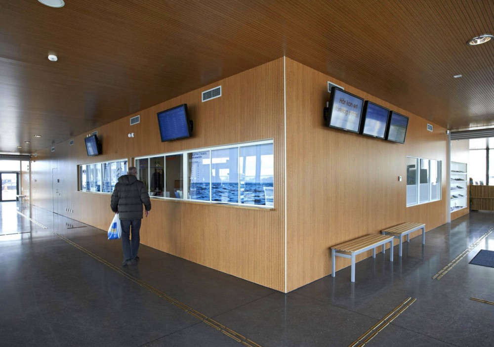 Terminal in Ven / FOJAB arkitekter