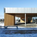 Terminal in Ven / FOJAB arkitekter © Ole Jais