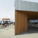 Terminal in Ven / FOJAB arkitekter © Ole Jais