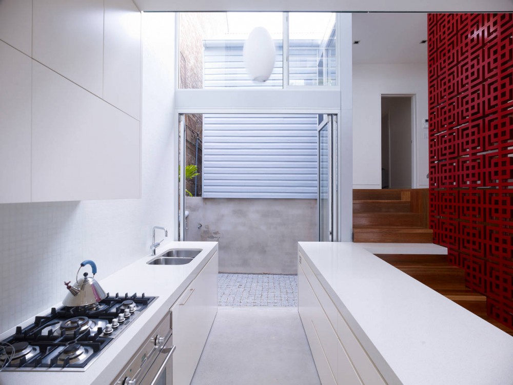 Balmain House / Carter Williamson Architects