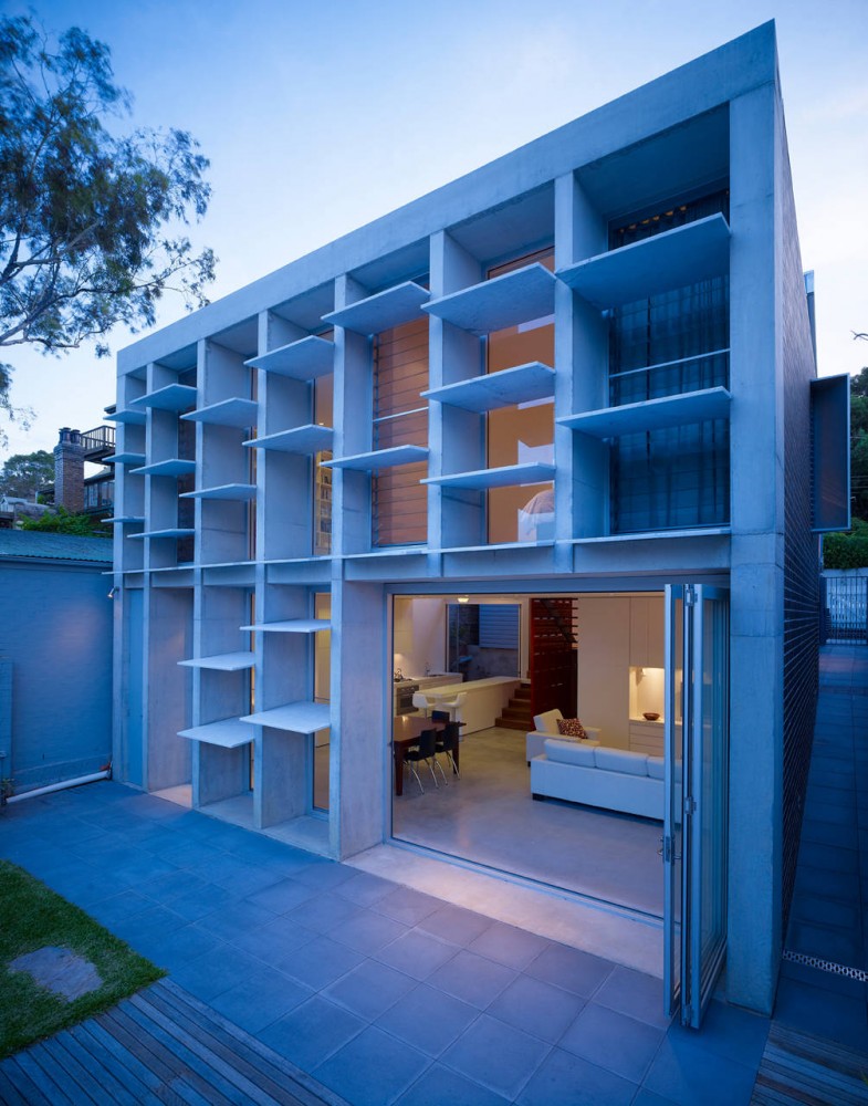 Balmain House / Carter Williamson Architects