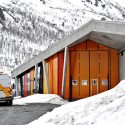 Gullesfjord Weight Control Station / JVA © Nils Petter Dale