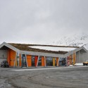 Gullesfjord Weight Control Station / JVA © Nils Petter Dale