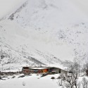 Gullesfjord Weight Control Station / JVA © Nils Petter Dale
