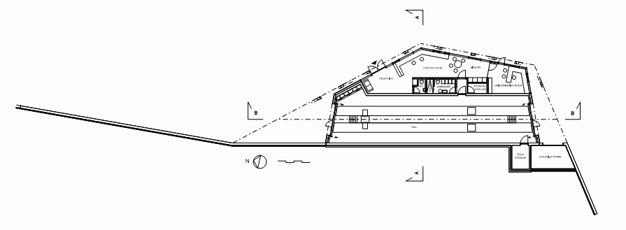Gullesfjord Weight Control Station / JVA