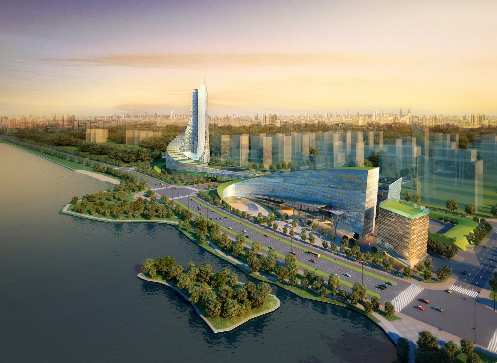 In Progress: Anhui Broadcasting & TV Centre / NDA