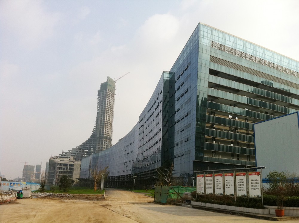 In Progress: Anhui Broadcasting & TV Centre / NDA