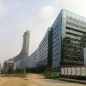 In Progress Anhui Broadcasting & TV Centre / NDA Courtesy of NDA New Design Architecture