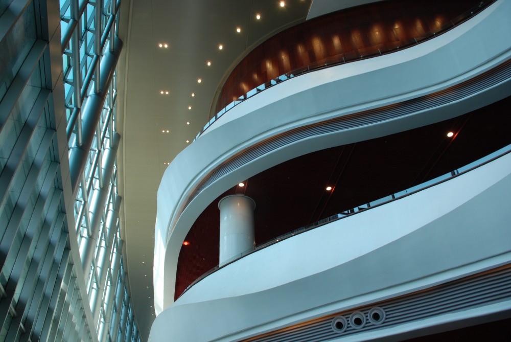 In Progress: Anhui Broadcasting & TV Centre / NDA